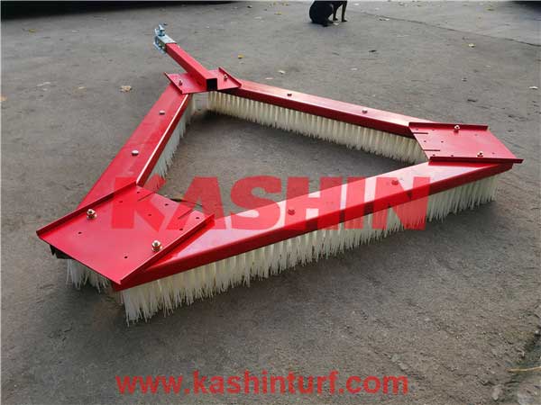 artificial turf brush,triangular turf brush | KASHIN Turf Care