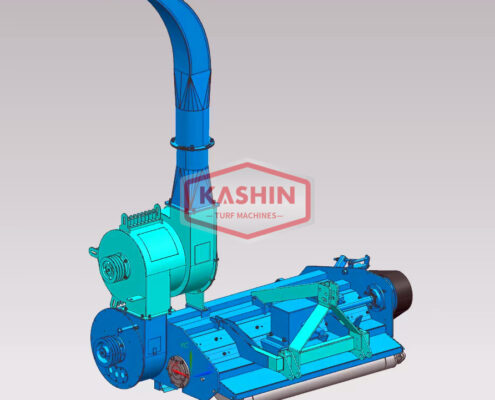 KASHIN turf planing machine,turf planer