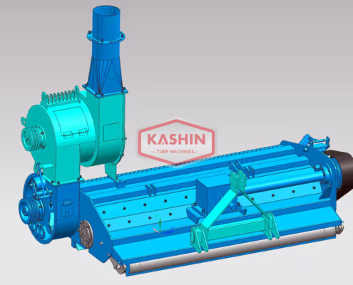 KASHIN turf planing machine,turf planer