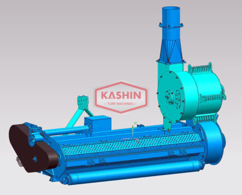 KASHIN turf planing machine,turf planer