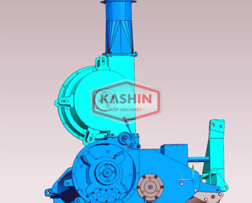 KASHIN turf planing machine,turf planer