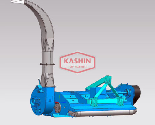 KASHIN turf planing machine,turf planer