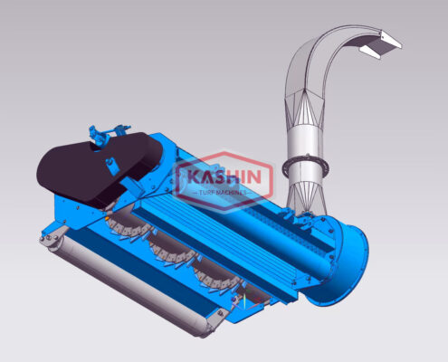 KASHIN turf planing machine,turf planer