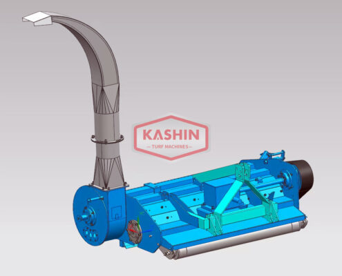 KASHIN turf planing machine,turf planer