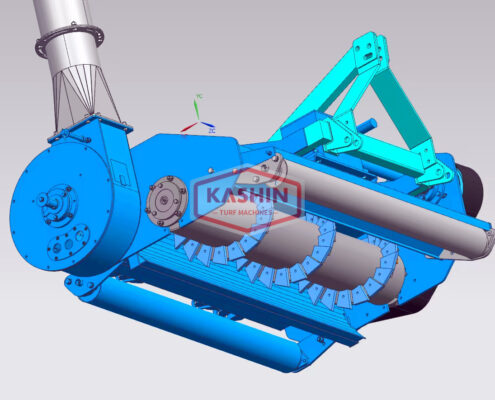 KASHIN turf planing machine,turf planer