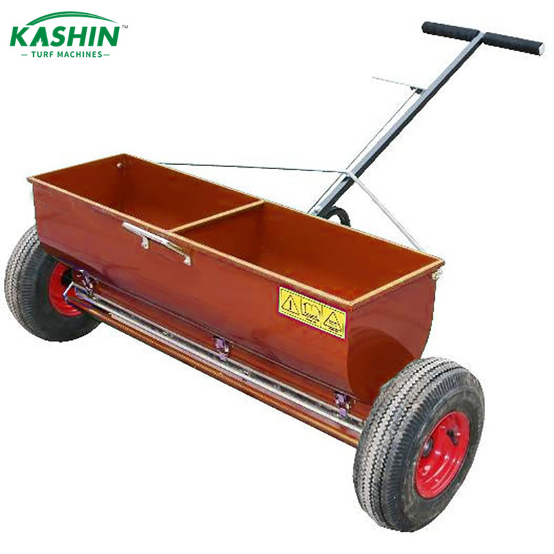 HTD90 HAND TOP DRESSER | KASHIN Turf Care